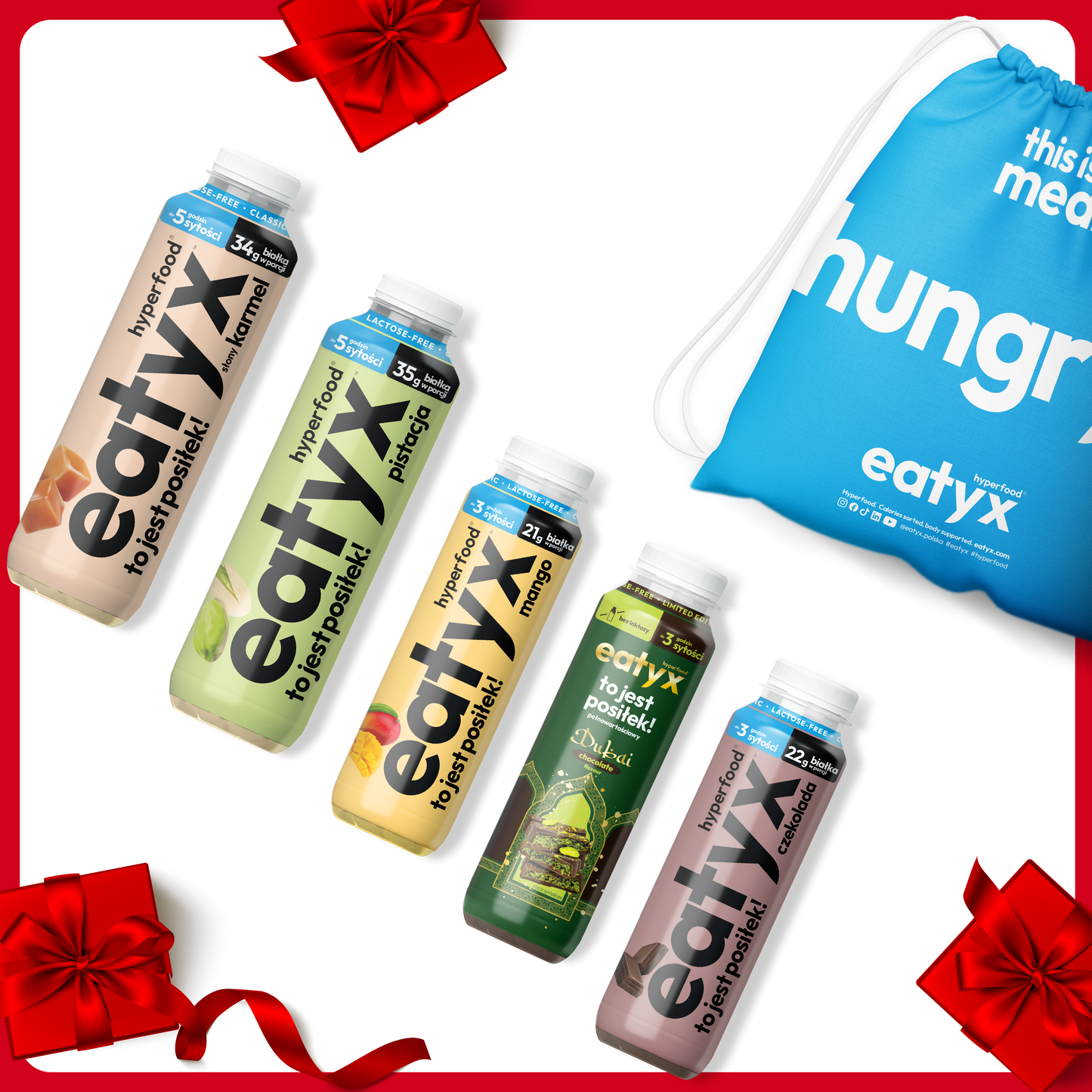 Set for a low glycemic index diet