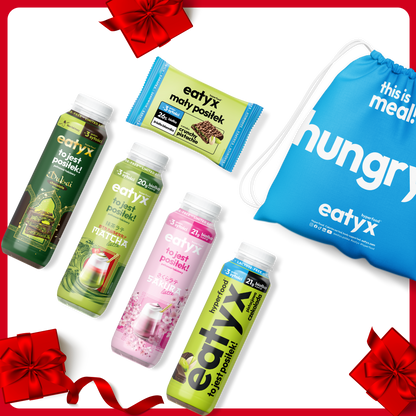 Wysokobiałkowe posiłki Limited Edition