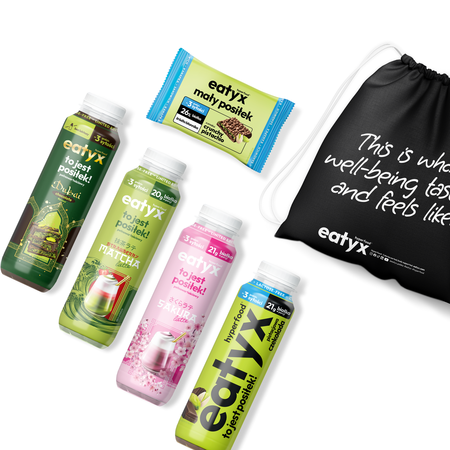 Wysokobiałkowe posiłki Limited Edition