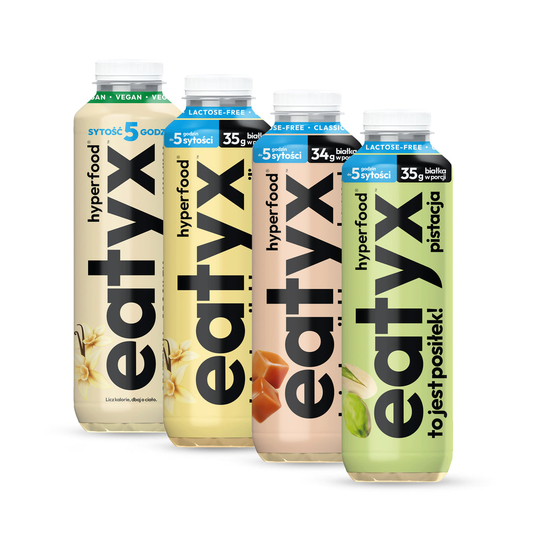 EATYX LIQUID MILK MEALS SET