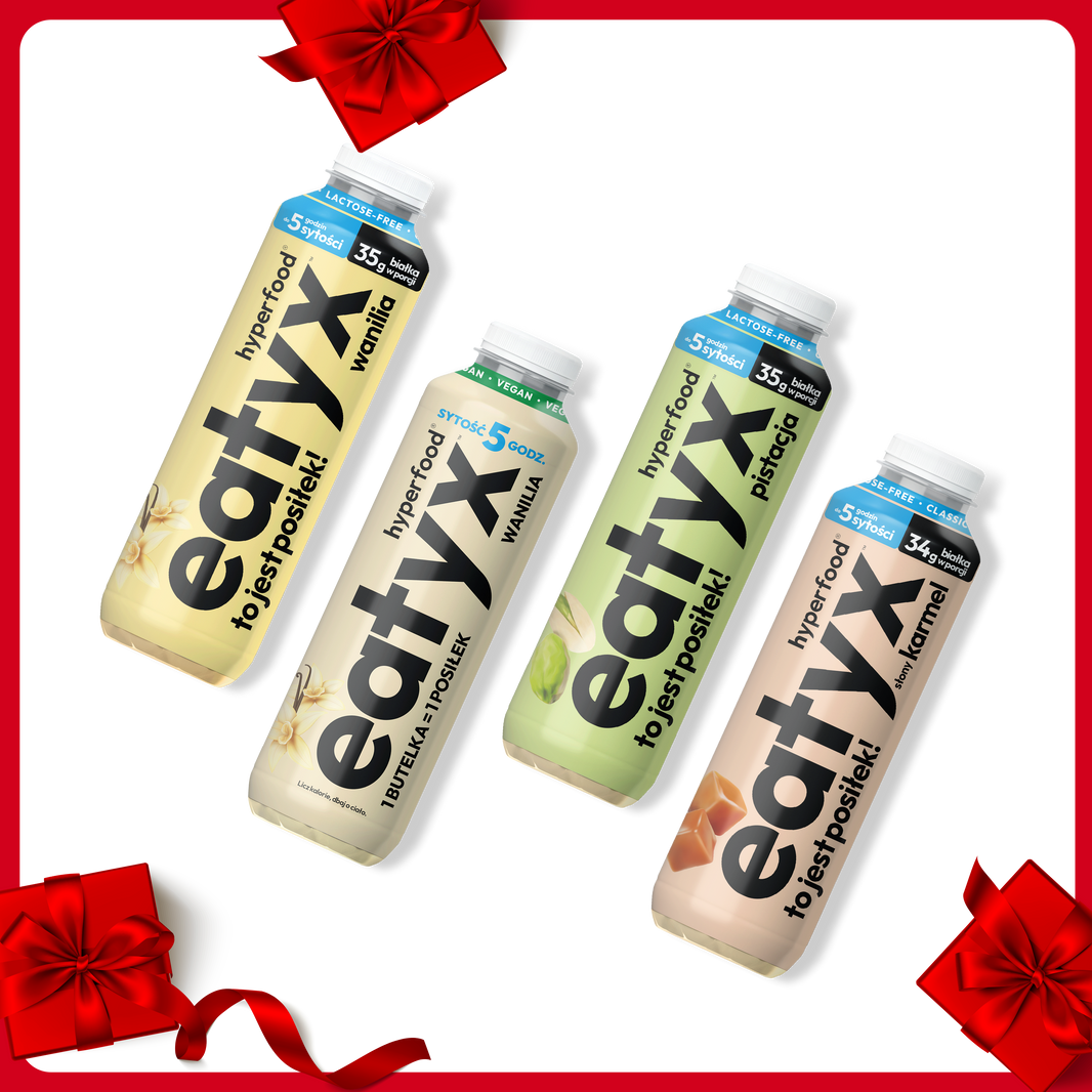 EATYX LIQUID MILK MEALS SET