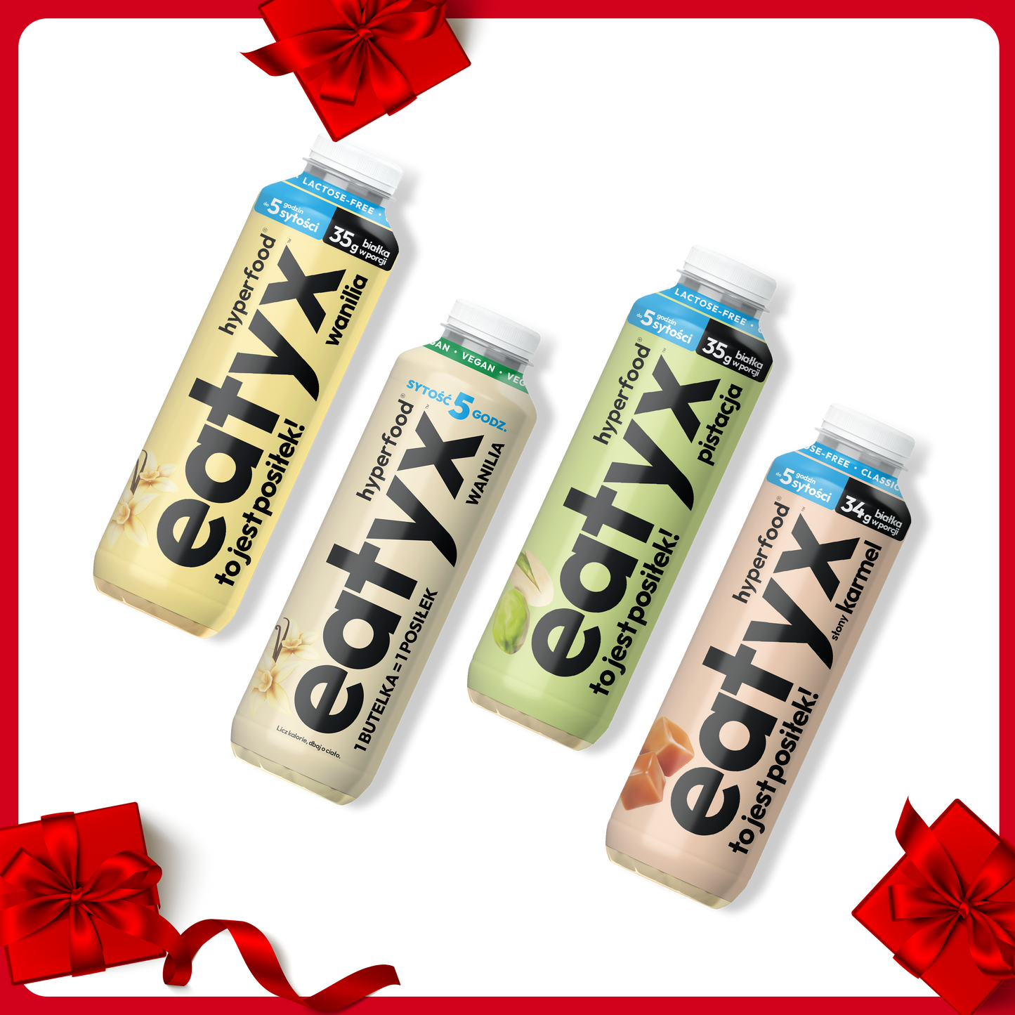 EATYX LIQUID MILK MEALS SET