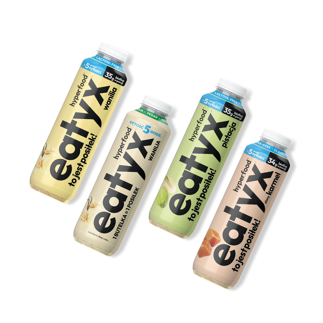 EATYX LIQUID MILK MEALS SET