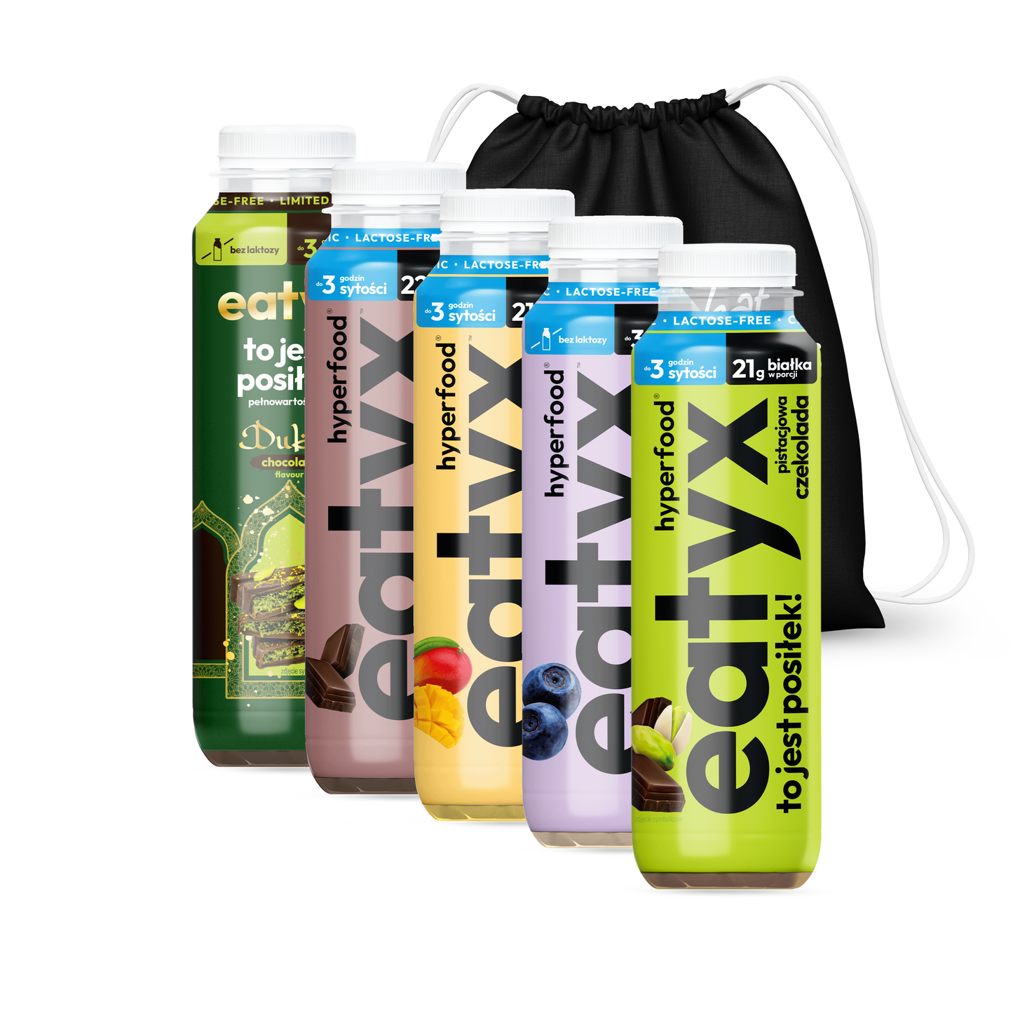 SET OF FULL-VALUED LIQUID MEALS eatyx 300 ml