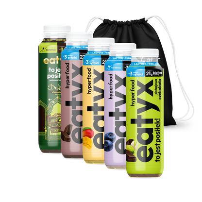 SET OF FULL-VALUED LIQUID MEALS eatyx 300 ml