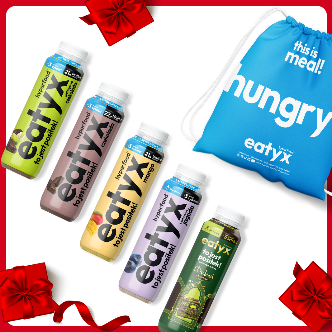 SET OF FULL-VALUED LIQUID MEALS eatyx 300 ml