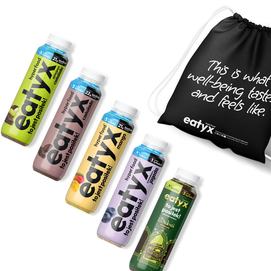 SET OF FULL-VALUED LIQUID MEALS eatyx 300 ml