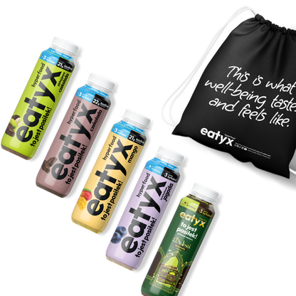 SET OF FULL-VALUED LIQUID MEALS eatyx 300 ml