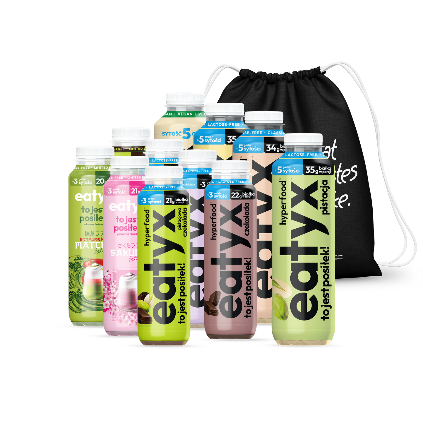 EATYX ALL LIQUID MEALS SET 