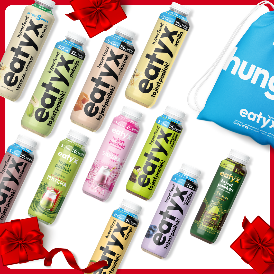 EATYX ALL LIQUID MEALS SET 