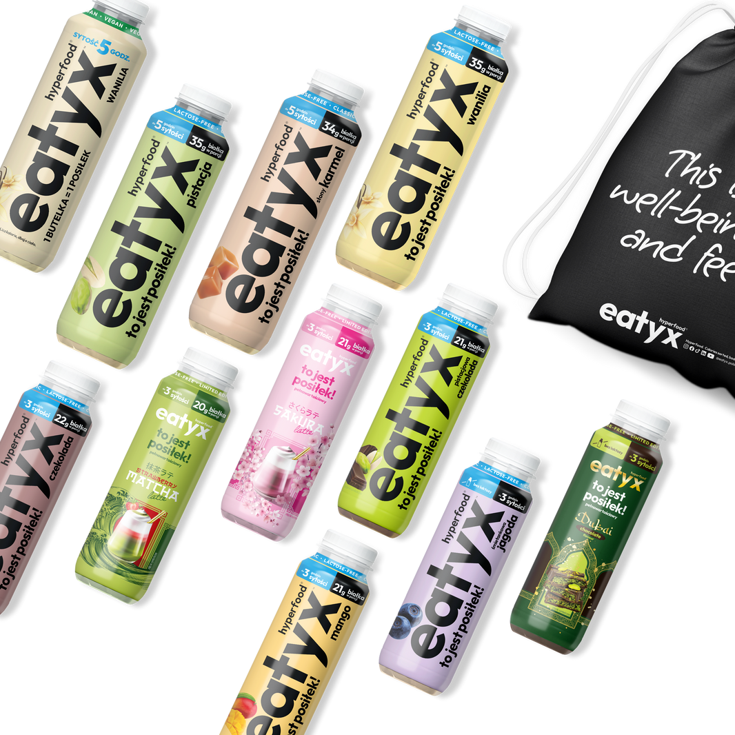EATYX ALL LIQUID MEALS SET 