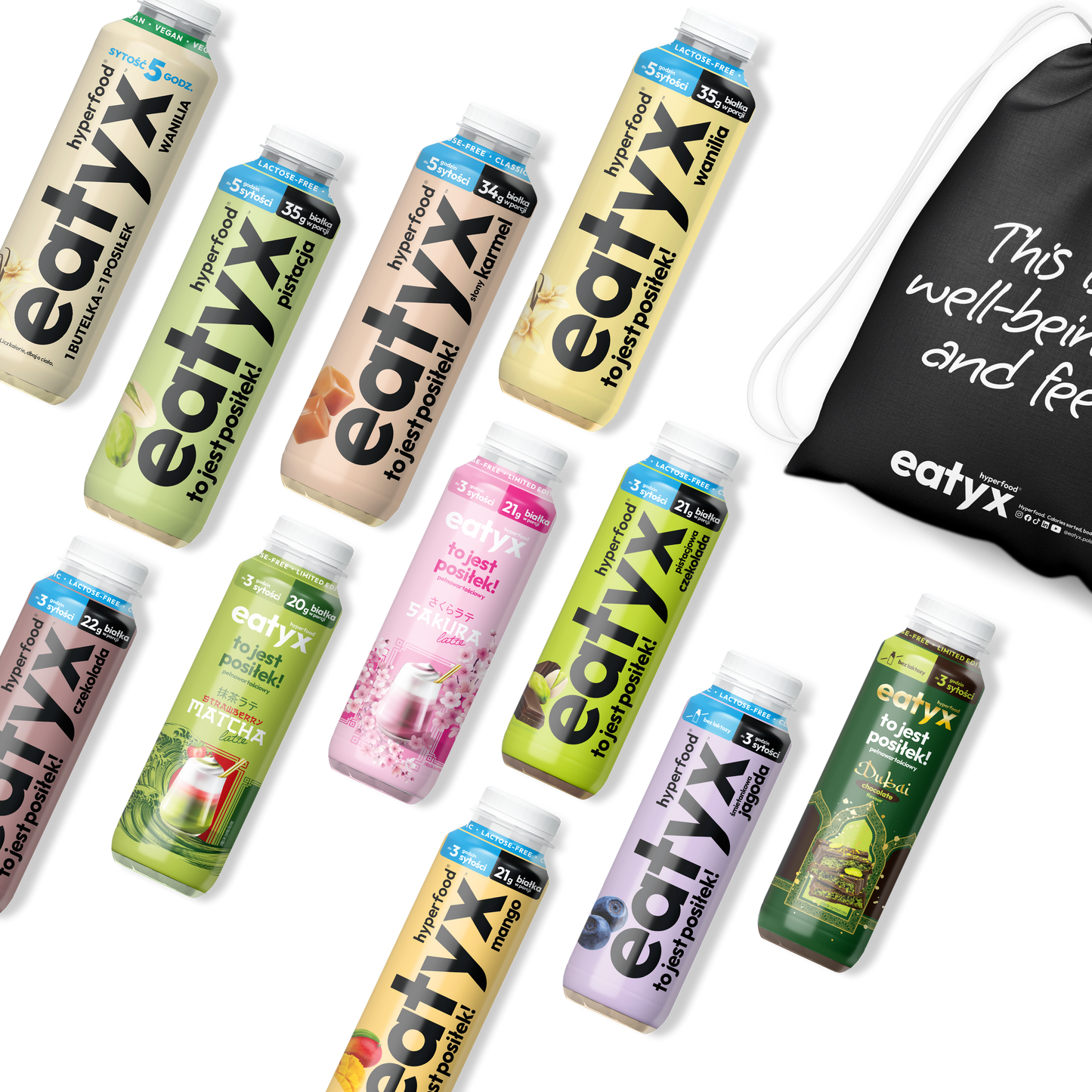 EATYX ALL LIQUID MEALS SET 