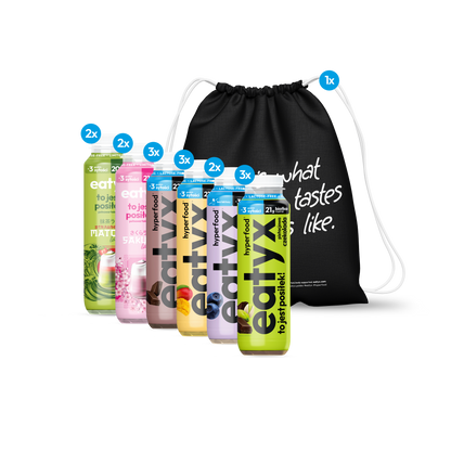 High-protein meal kit eatyx CLASSIC