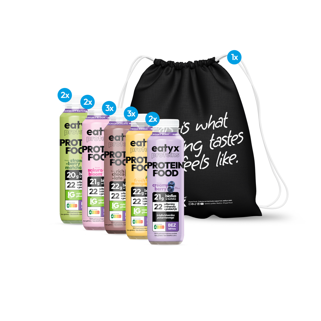 High-protein meal kit eatyx CLASSIC