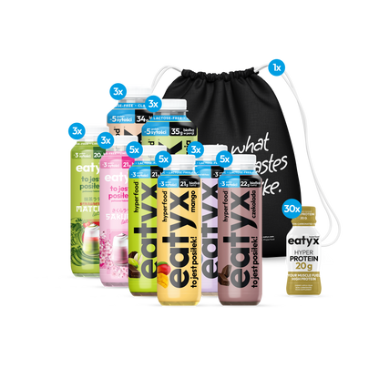 eatyx DOUBLE PROTEIN high-protein meal kit