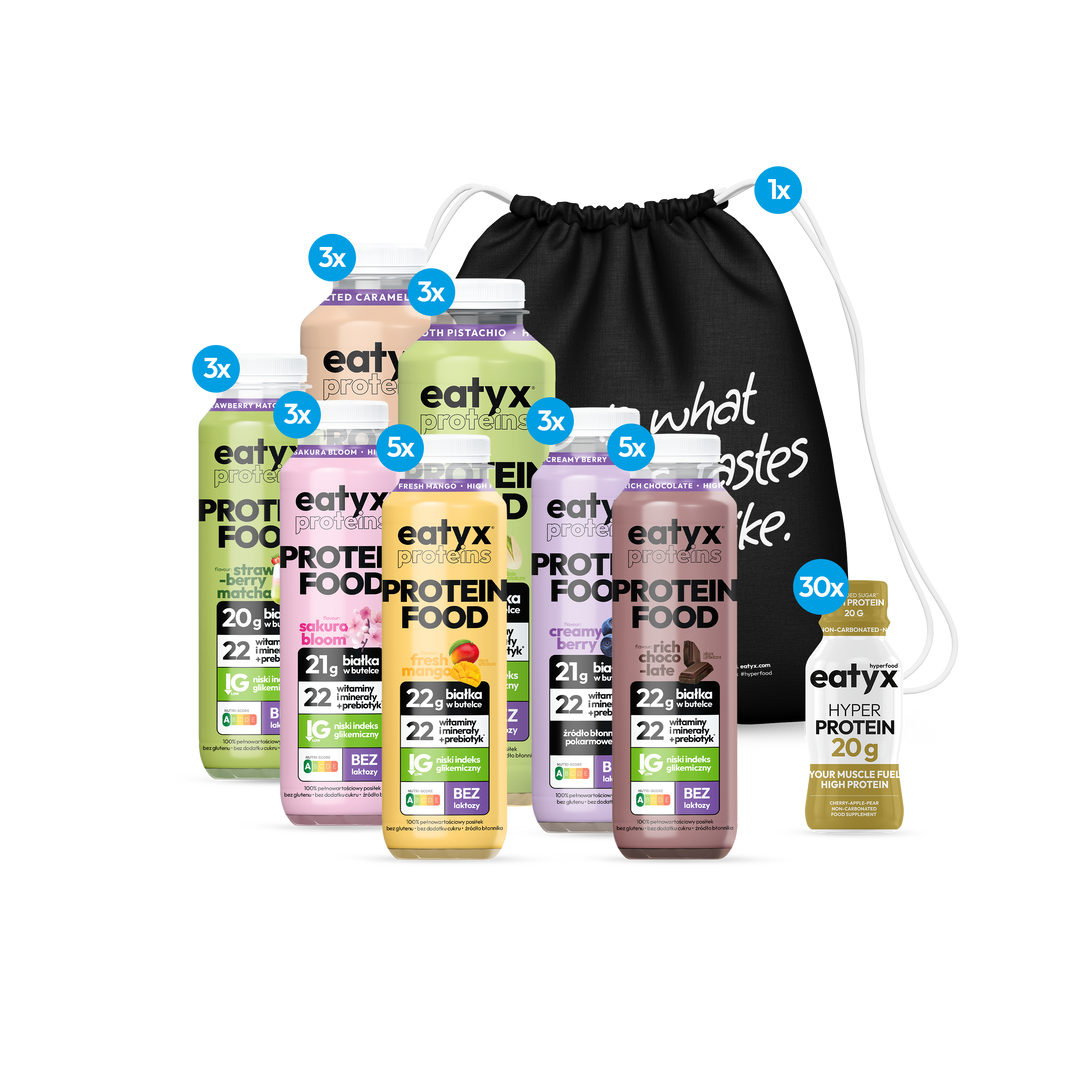 eatyx DOUBLE PROTEIN high-protein meal kit