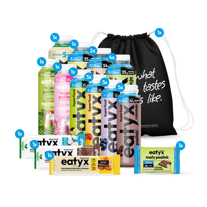 High-protein meal kit eatyx CLASSIC PLUS