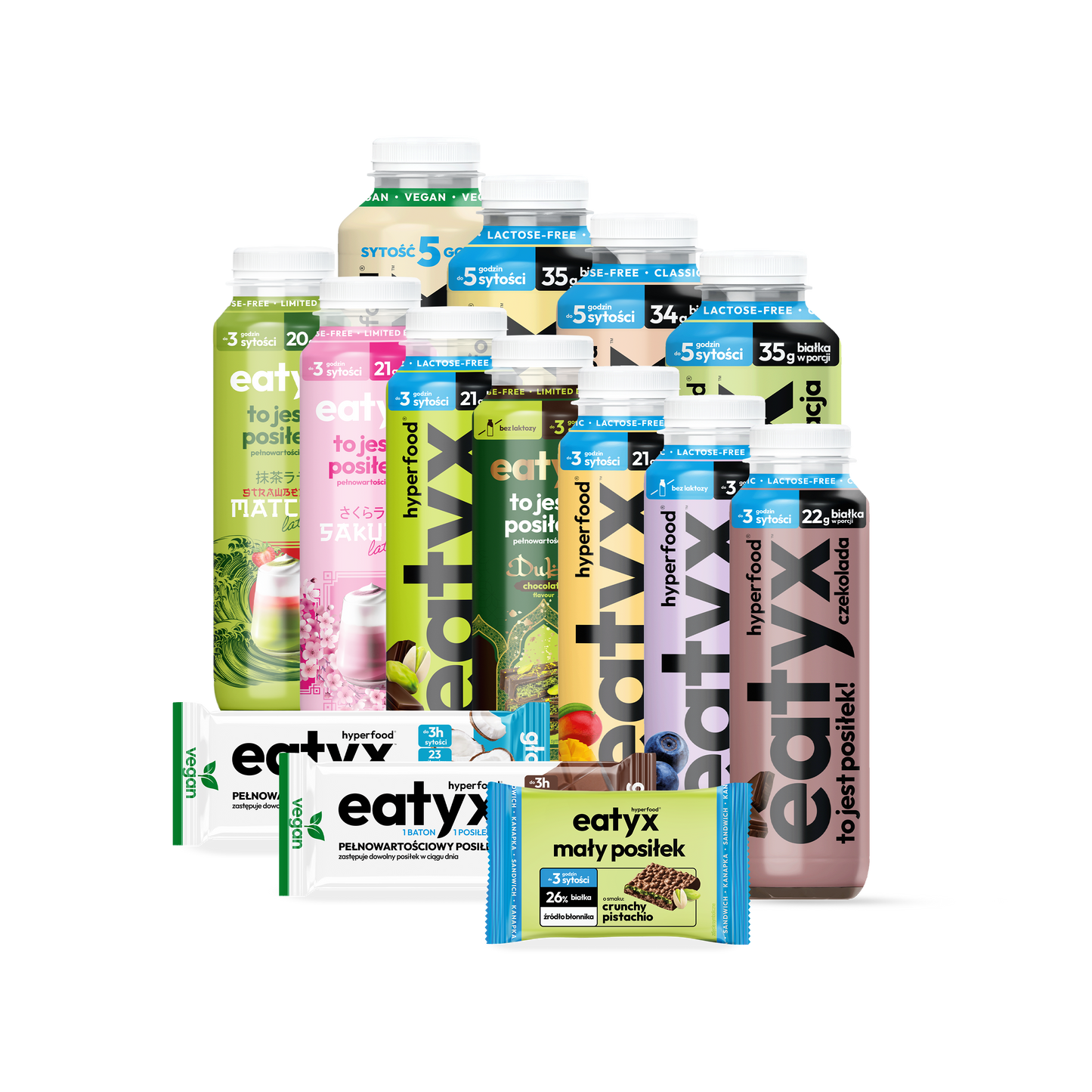 Wysokobiałkowy zestaw na 14-dniowe wyzwanie