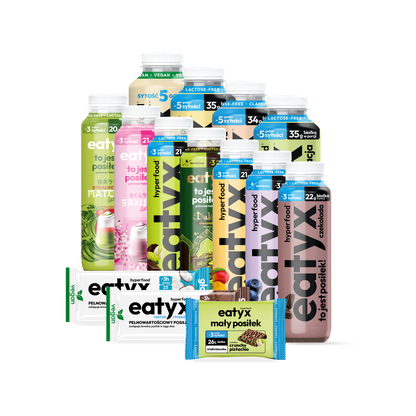 Wysokobiałkowy zestaw na 14-dniowe wyzwanie