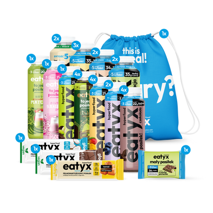 Wysokobiałkowy zestaw na 30-dniowe wyzwanie