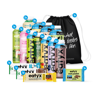 Wysokobiałkowy zestaw na 30-dniowe wyzwanie