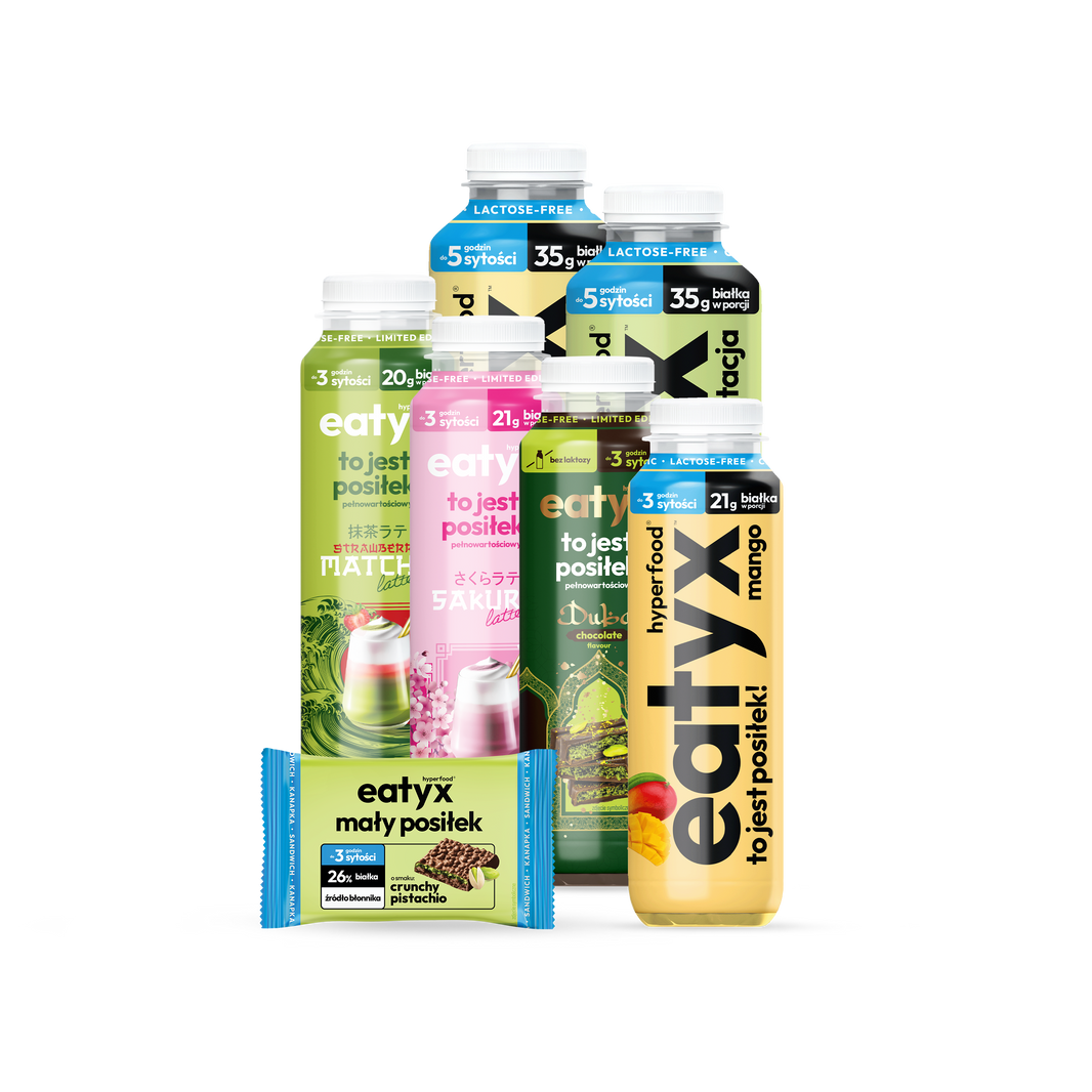 Wysokobiałkowy zestaw na 7-dniowe wyzwanie