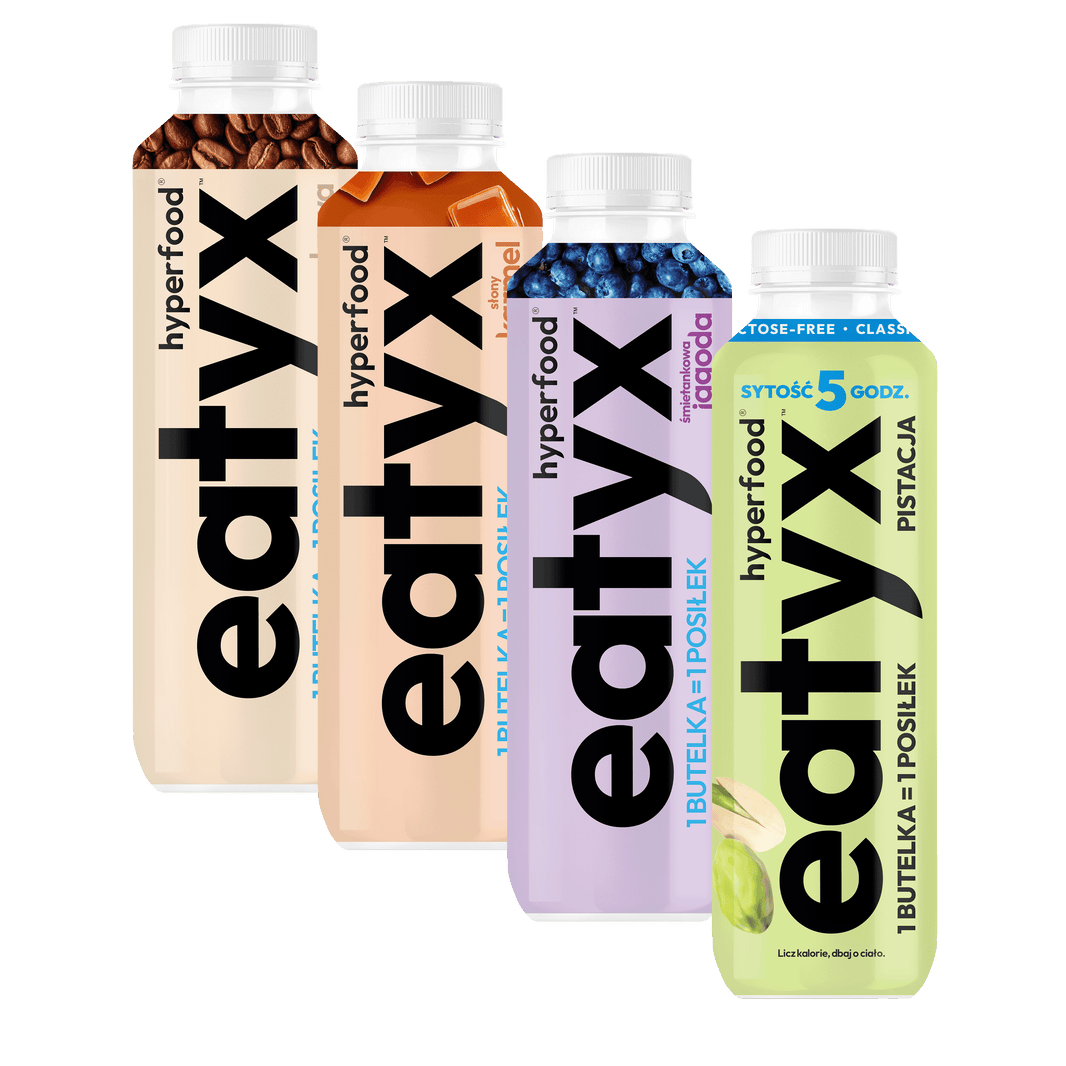 EATYX LIQUID MILK MEALS SET