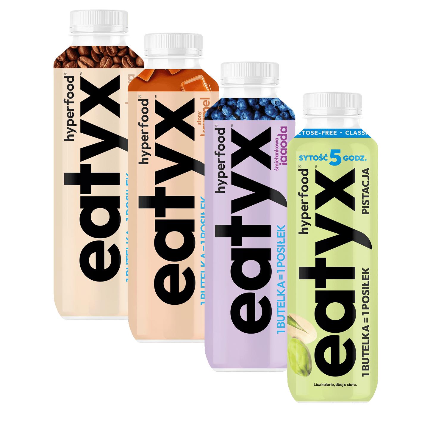 EATYX LIQUID MILK MEALS SET