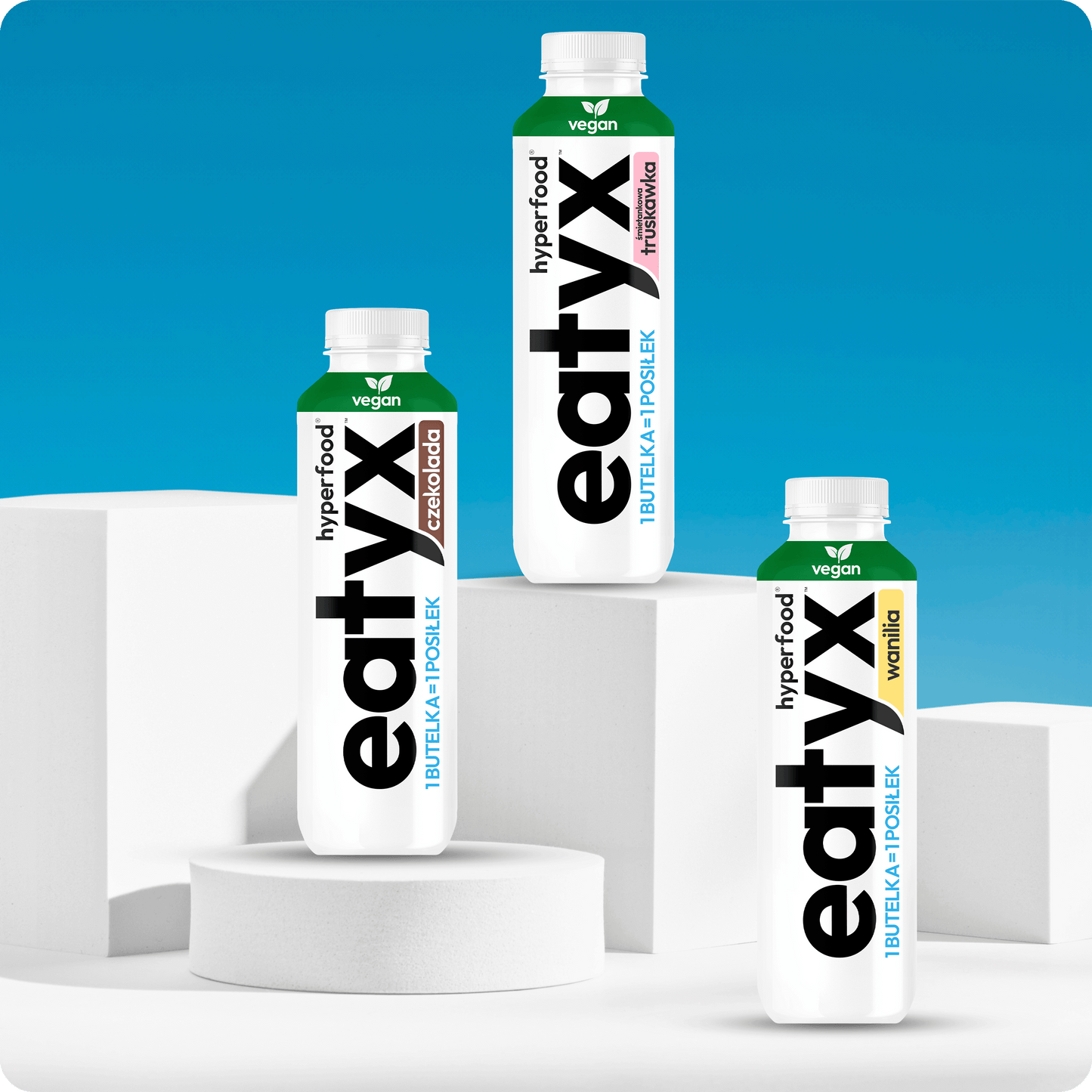 EATYX VEGAN LIQUID MEAL SET