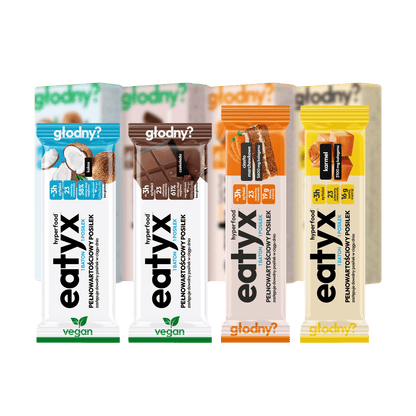 MEAL SET IN THE FORM OF AN EATYX BAR 