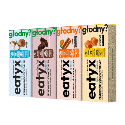 MEAL SET IN THE FORM OF AN EATYX BAR 