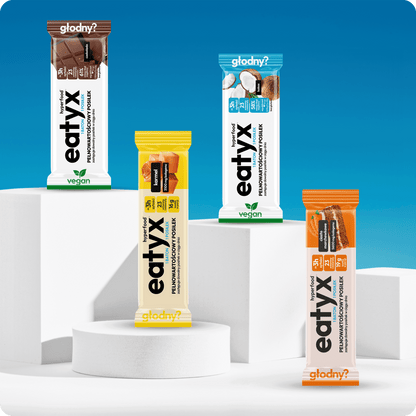 MEAL SET IN THE FORM OF AN EATYX BAR 