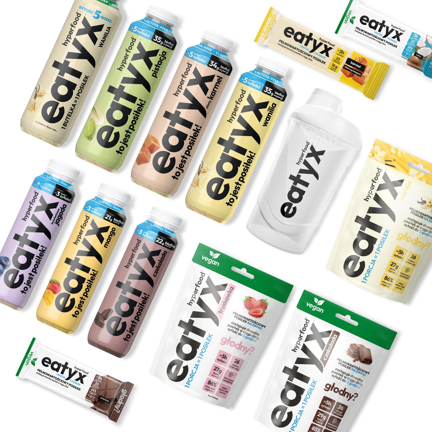 Zestaw degustacyjny eatyx