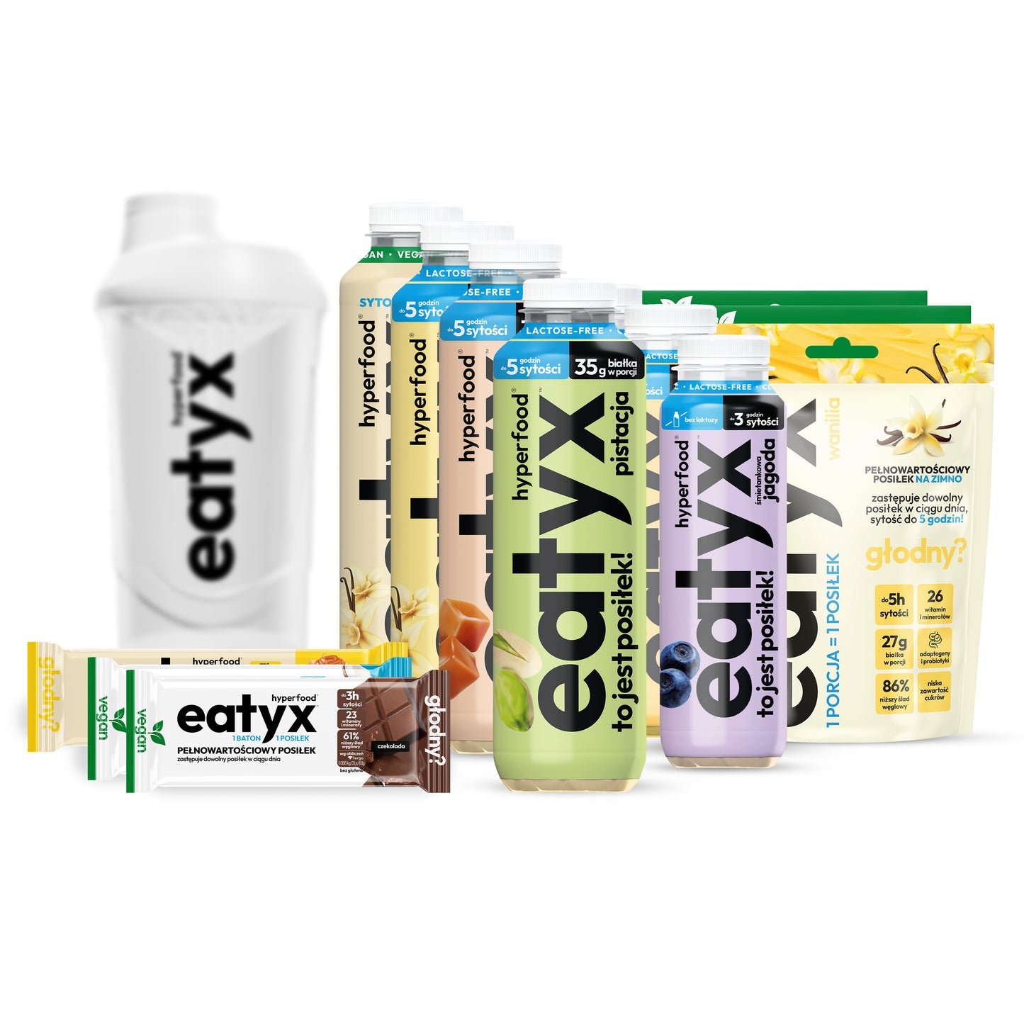 Zestaw degustacyjny eatyx