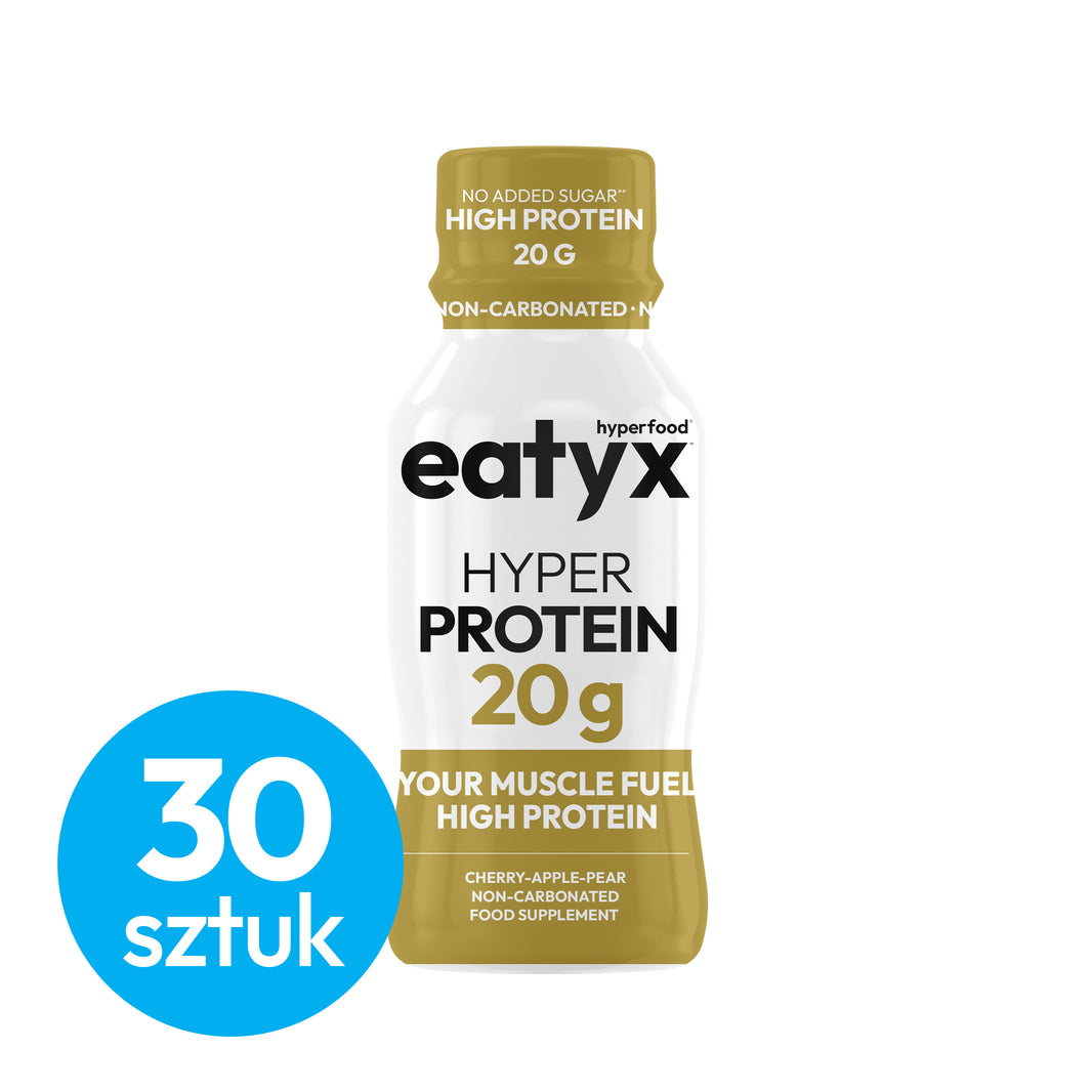 MONTHLY MUSCLE BUILDING TREATMENT eatyx HYPER PROTEIN 20 g, 30 pcs.