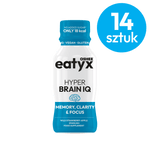 ZESTAW WSPARCIA KONCENTRACJI eatyx HYPER BRAIN IQ, 14 szt.