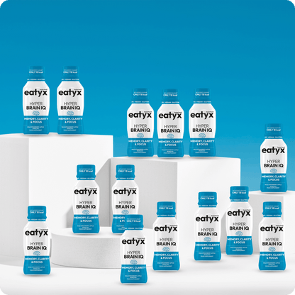 eatyx HYPER BRAIN IQ CONCENTRATION SUPPORT KIT, 14 pcs.