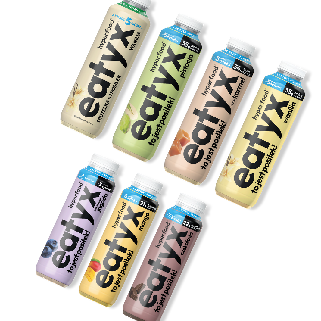 EATYX ALL LIQUID MEALS SET 