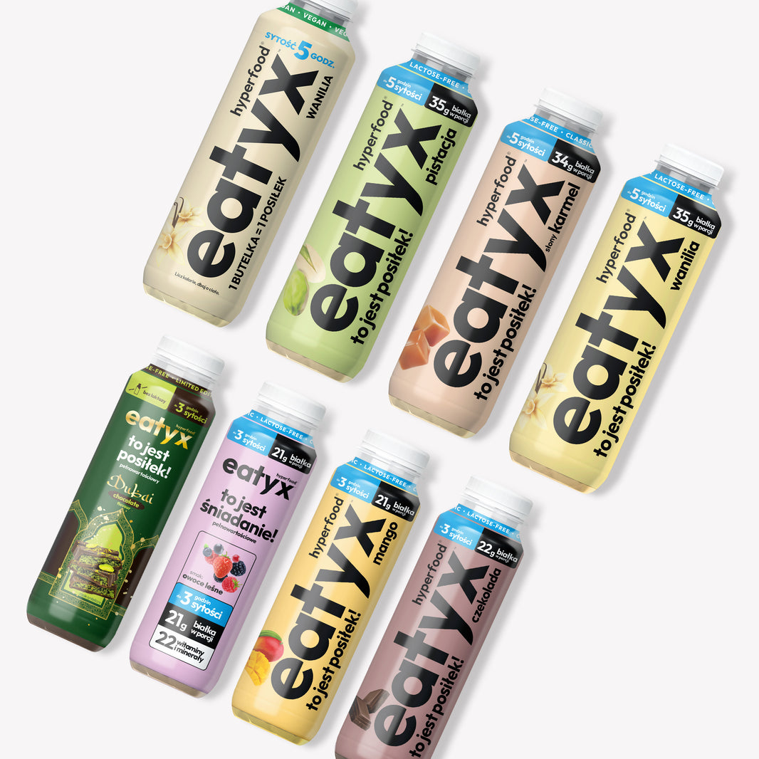 EATYX ALL LIQUID MEALS SET 