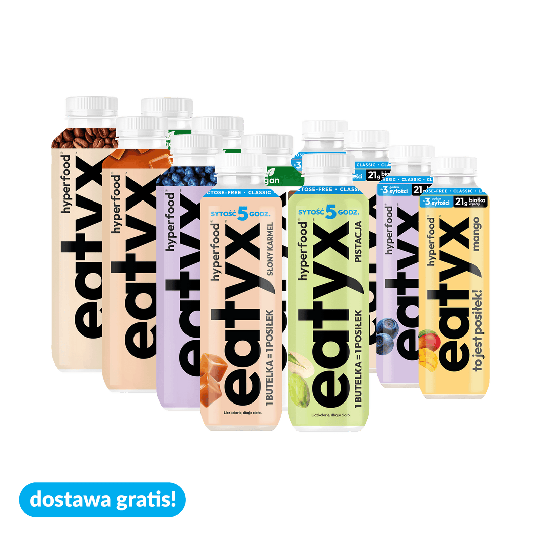 EATYX ALL LIQUID MEALS SET 