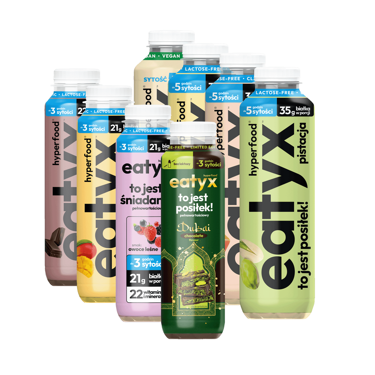 EATYX ALL LIQUID MEALS SET 