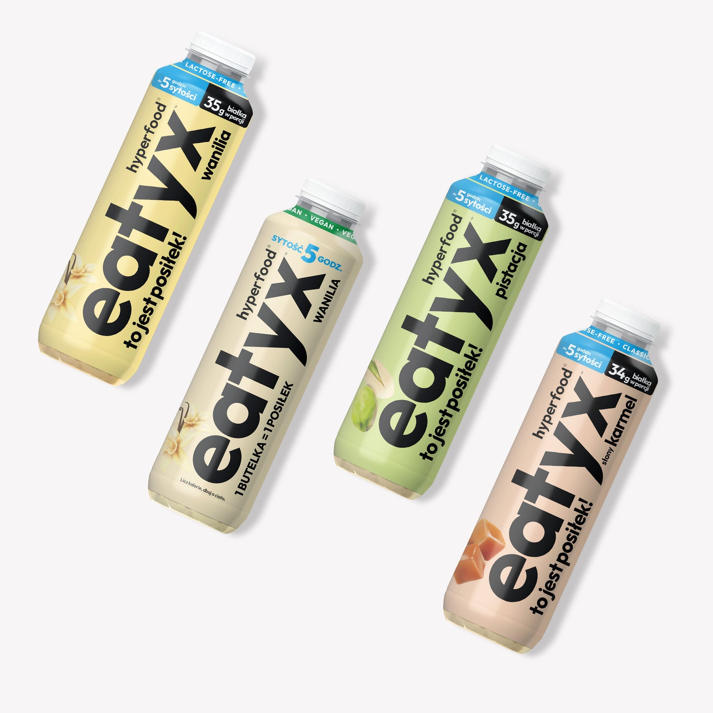 EATYX LIQUID MILK MEALS SET