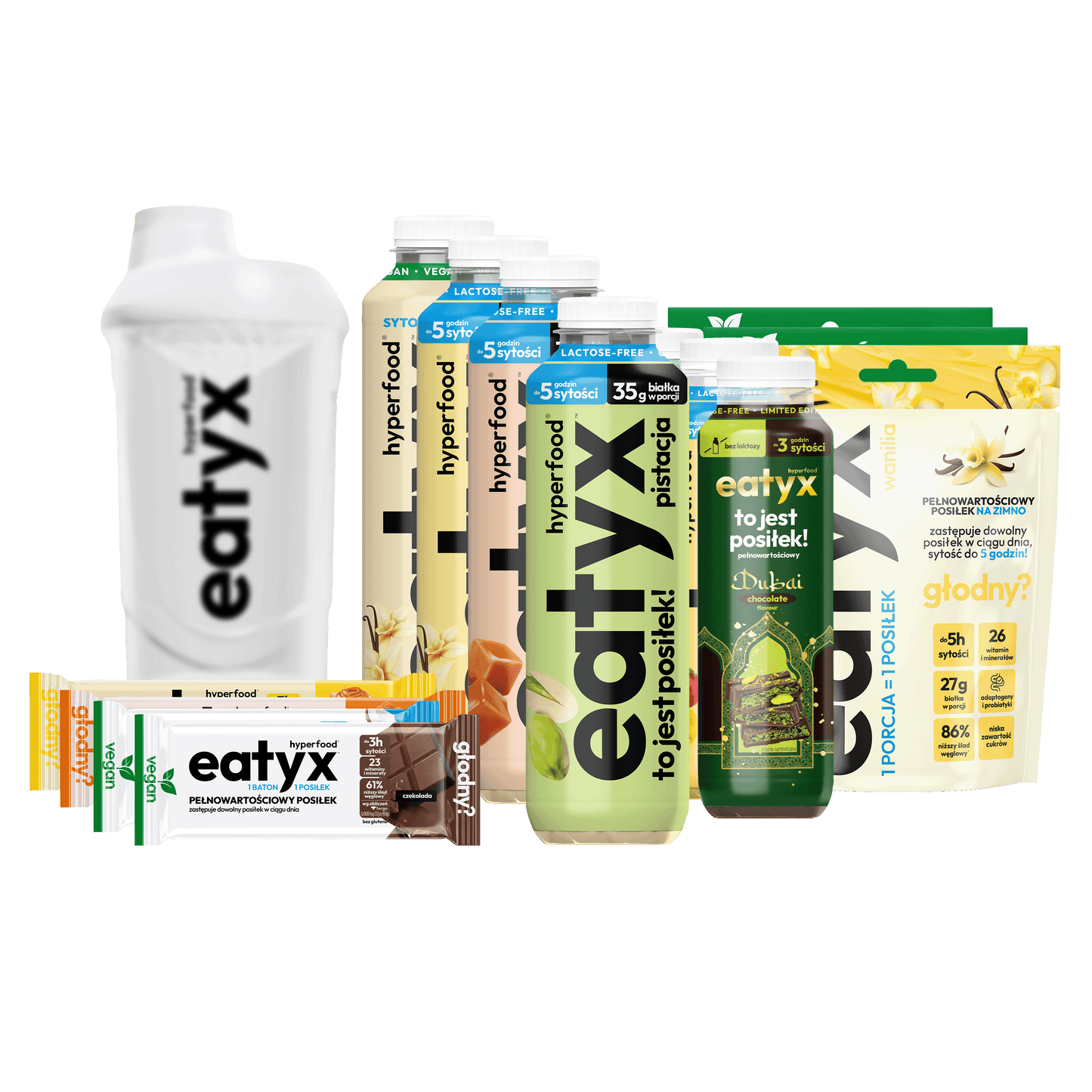 EATYX ALL MEAL SET 