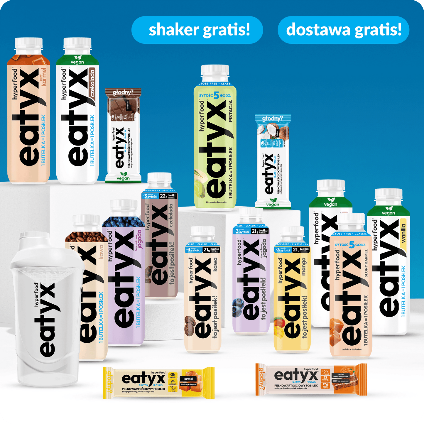 EATYX ALL MEAL SET 