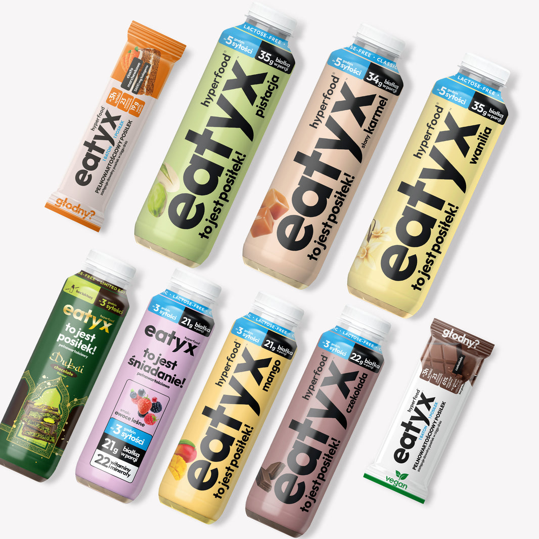 Gluten-free diet kit
