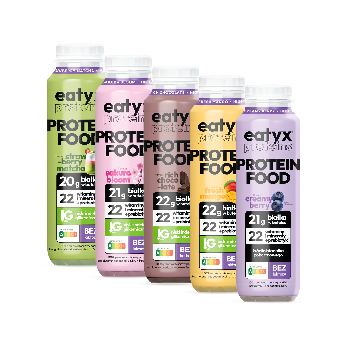 High-protein liquid meal kit 300 ml