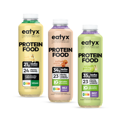 High-protein liquid meal set 500 ml