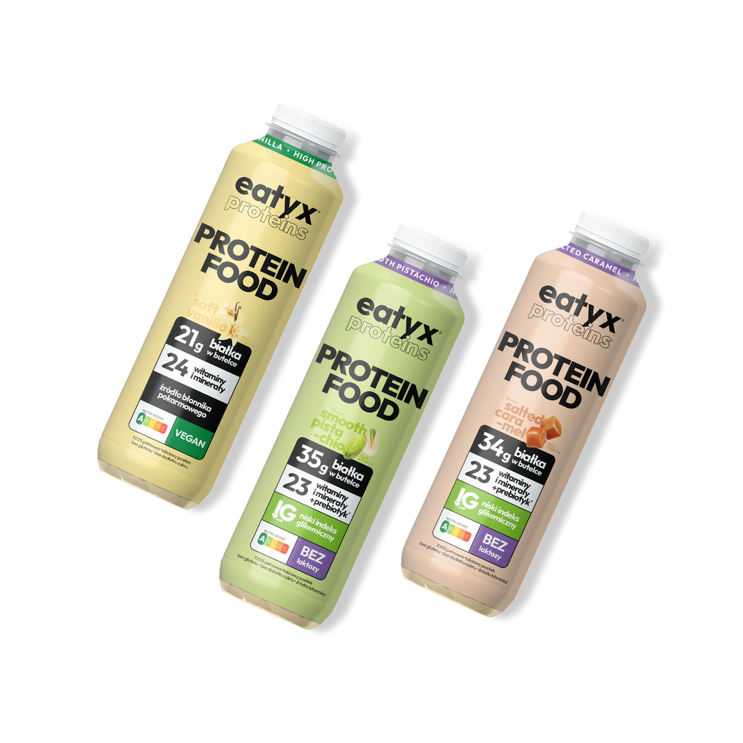 High-protein liquid meal set 500 ml