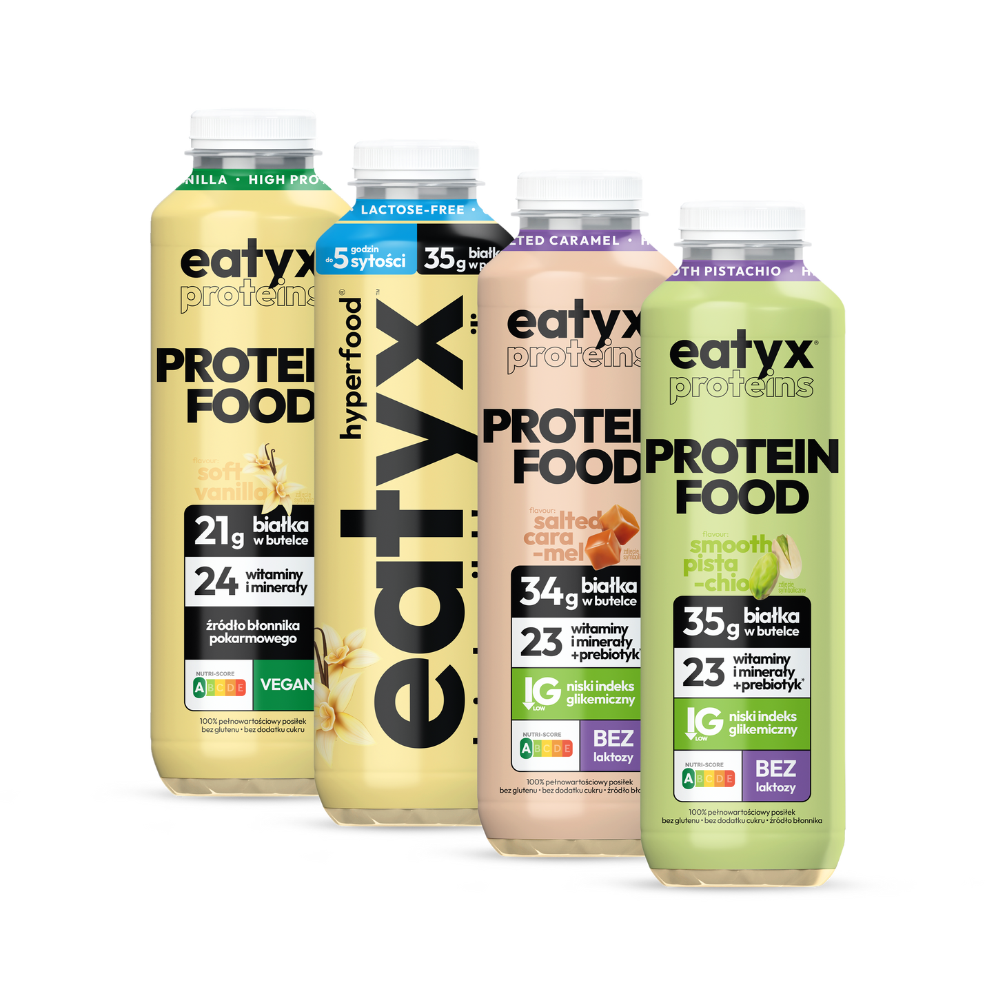 High-protein liquid meal set 500 ml