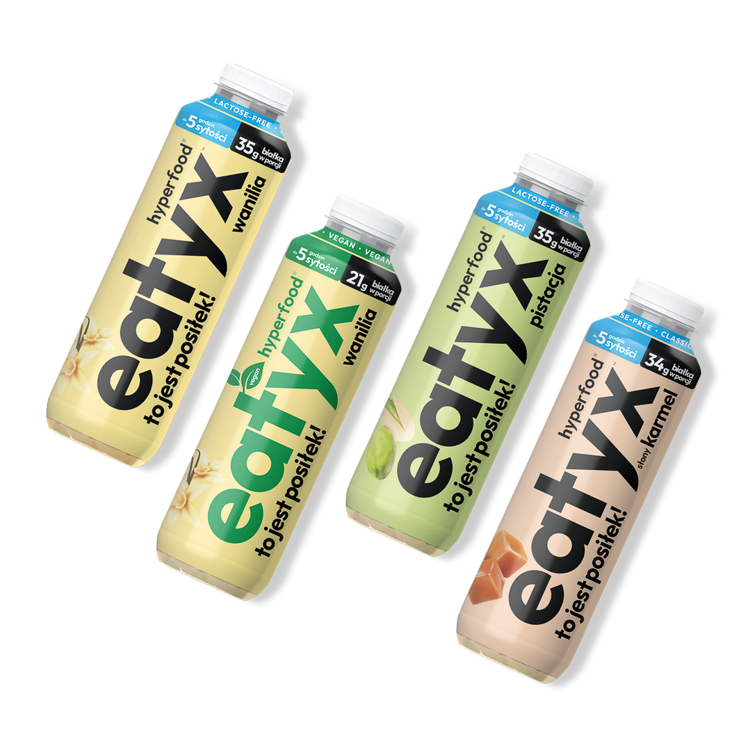 EATYX LIQUID MILK MEALS SET